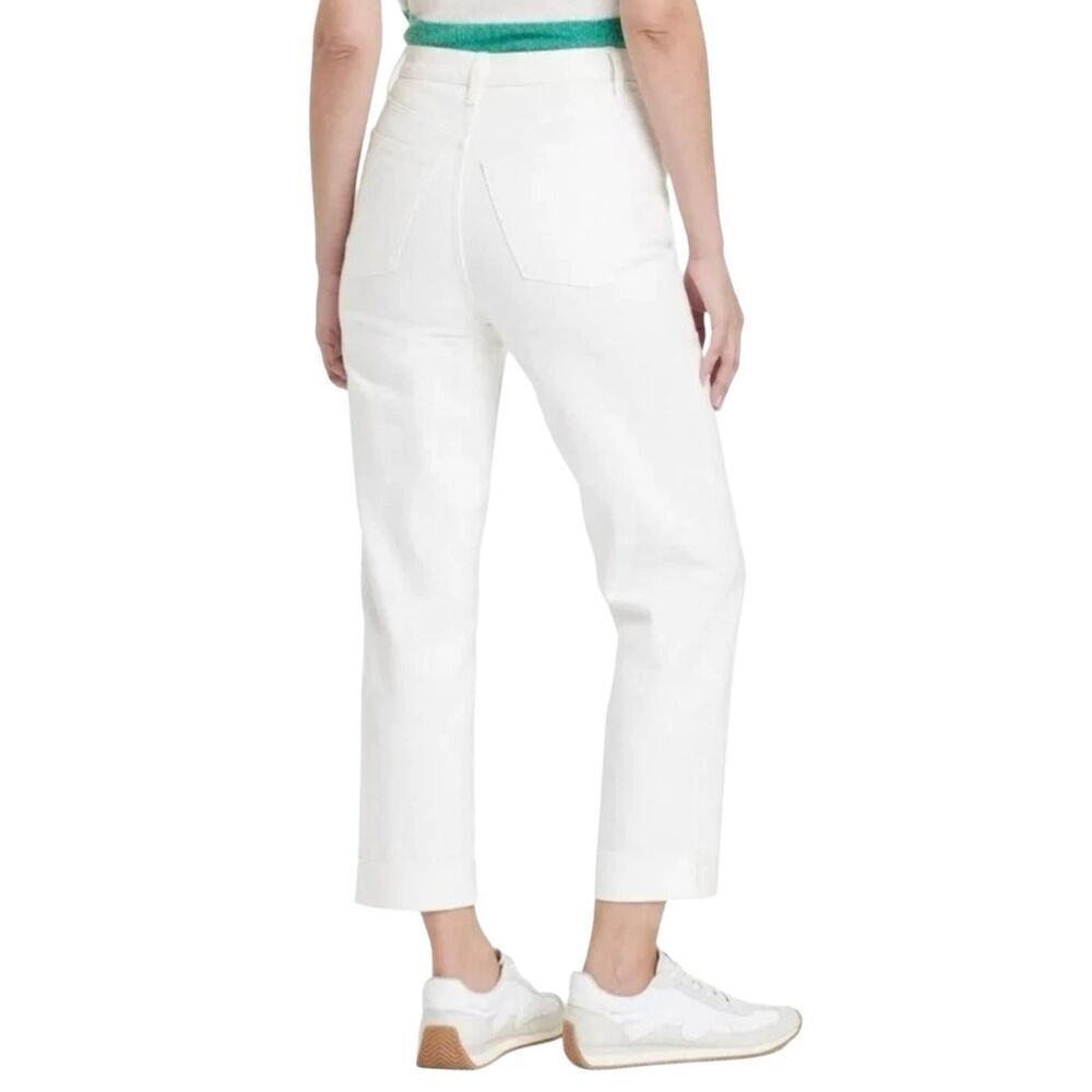 Universal Thread NWT white highest rise straight … - image 2